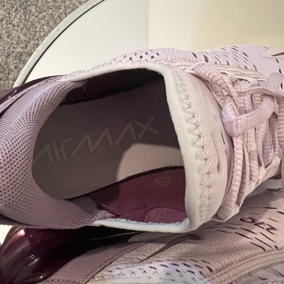 EUC! Custom Made Nike Air Max 270 in these gorgeous hues of purple are a size 7. - Picture 10 of 12